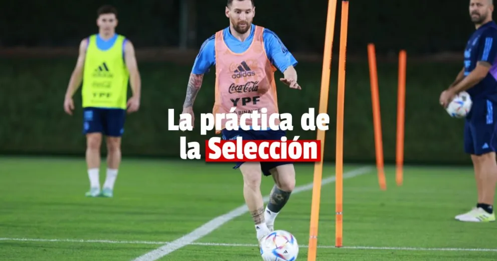 La Selección Argentina piensa en Países Bajos: práctica sin Di María ni Papu Gómez