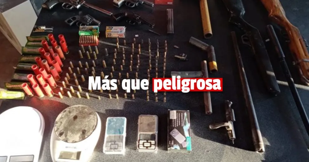 Liberaron a la mujer a la que se le secuestró armas y drogas en Chimbas 