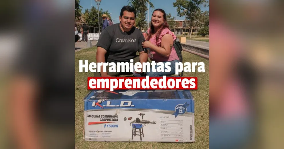 Más de cincuenta beneficiarios chimberos recibieron equipamiento para emprender sus proyectos