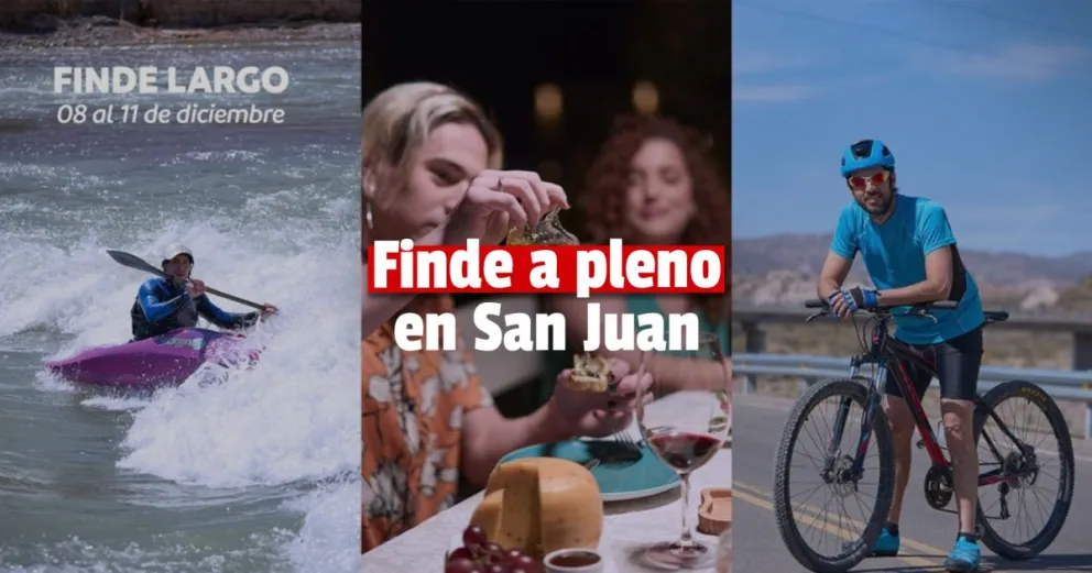 Fin de semana XXL en San Juan: la reserva hotelera llega al 75%