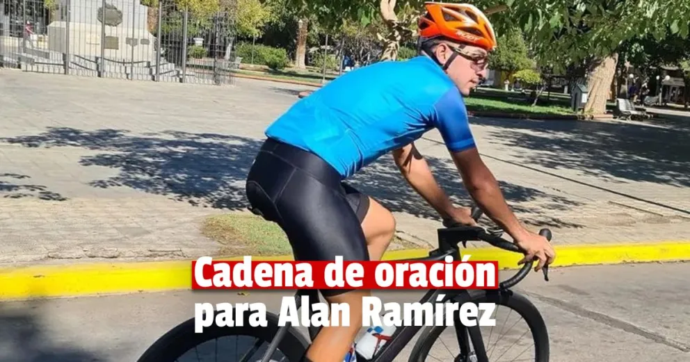 Se complicó el estado de salud del ciclista sanjuanino 