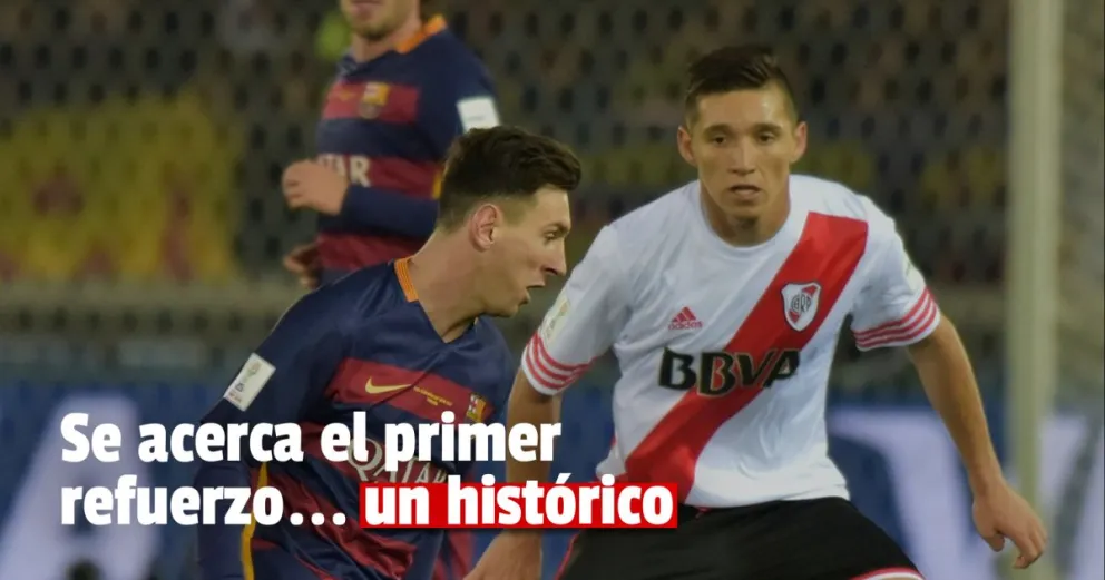En medio de la fiebre mundialista, River tendrá su primer refuerzo