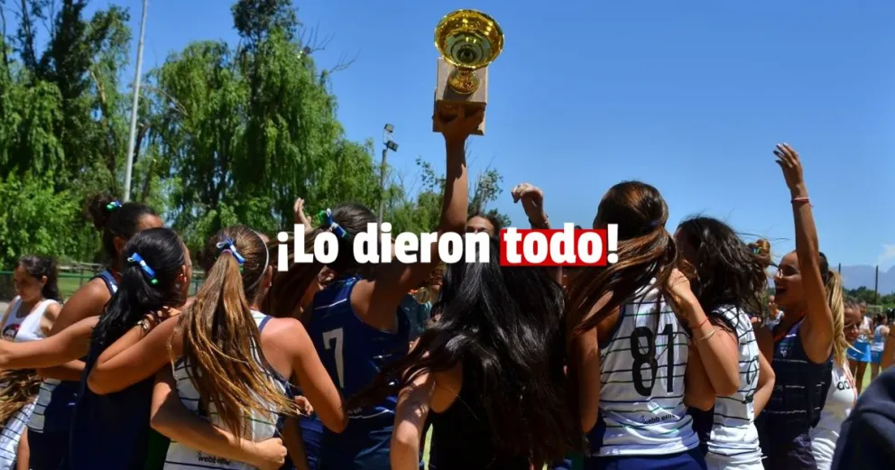 San Juan Rugby Club: tres categorías de hockey sobre césped fueron campeonas 