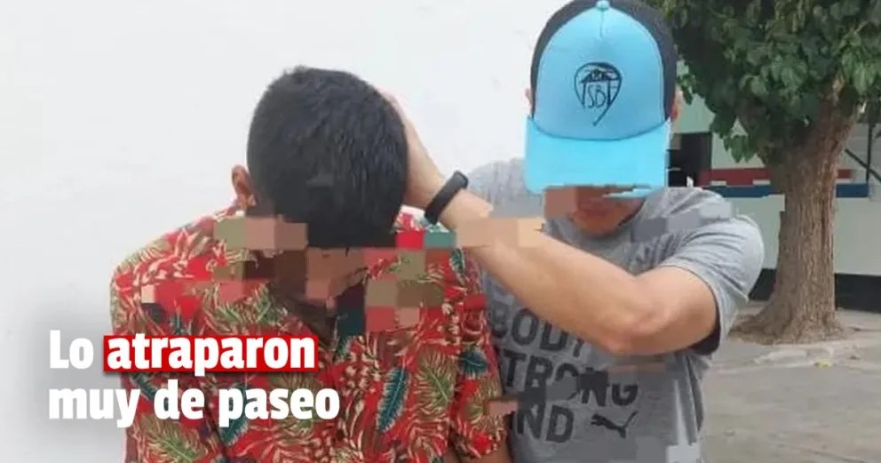 Atraparon a un prófugo del penal, estaba en Chimbas