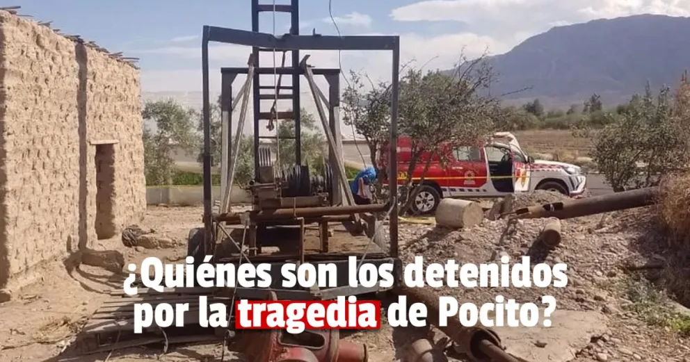 Los detenidos por la muerte del obrero en Pocito son empresarios 