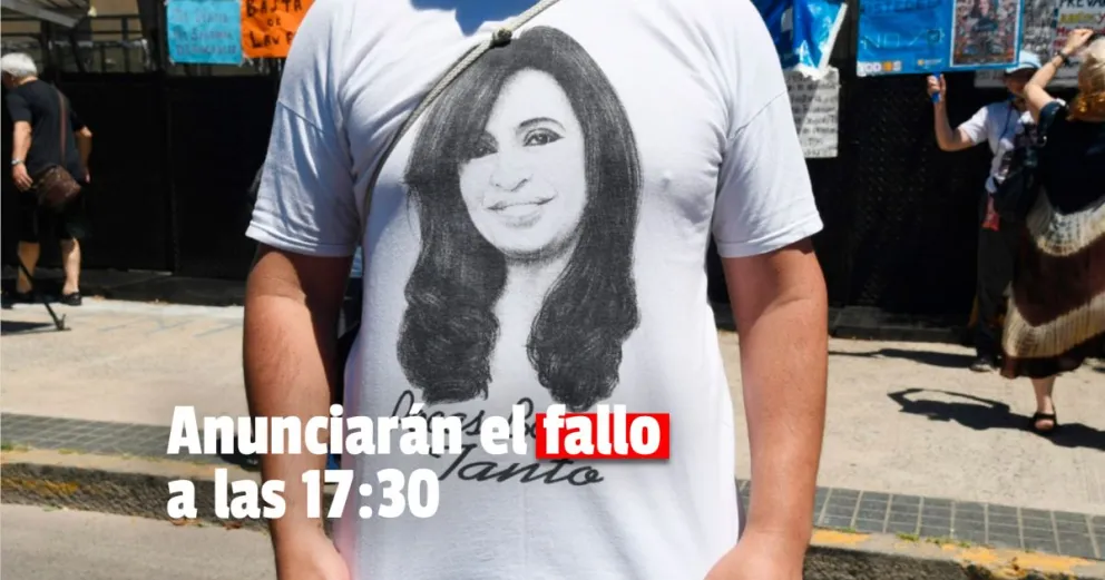 Juicio contra Cristina Kirchner: habla Cristina Kirchner tras el veredicto por la causa Vialidad