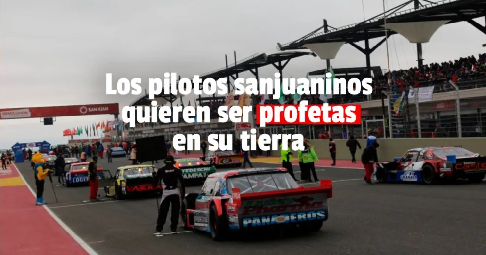 Los pilotos sanjuaninos que participarán en la Copa Coronación en el Villicum