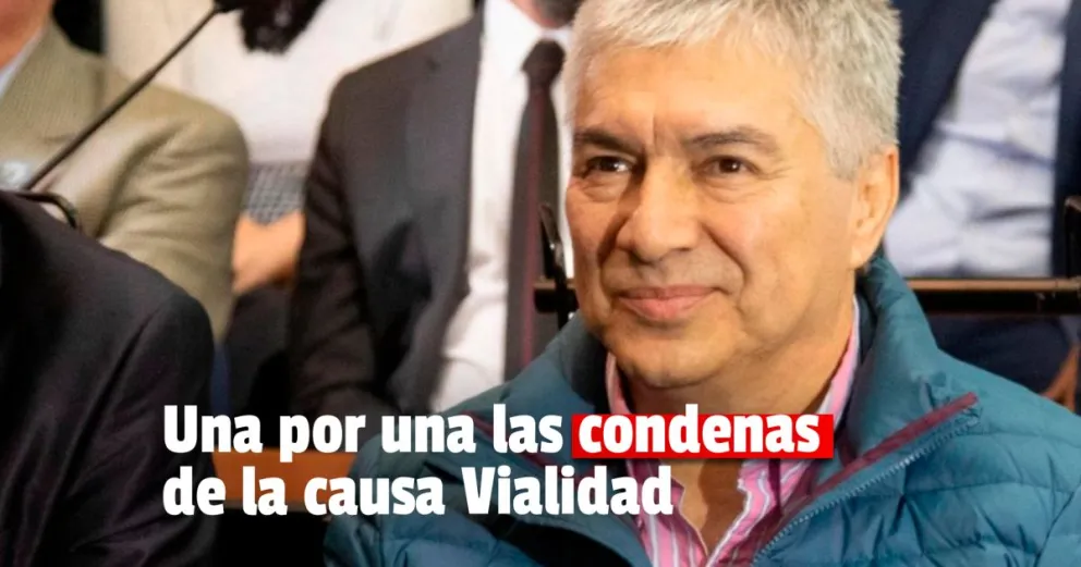 Causa Vialidad: una por una, las condenas que recibieron los imputados en el juicio