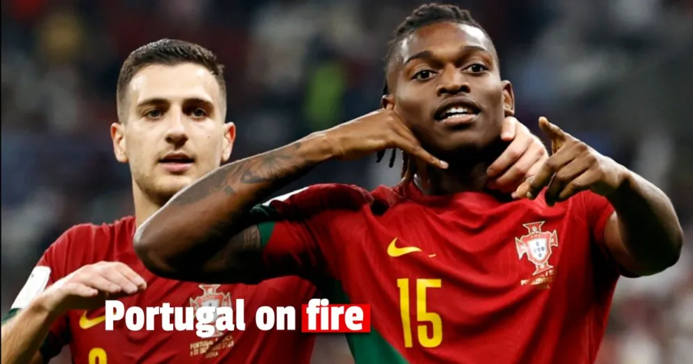 Portugal, a cuartos de final: venció con autoridad a Suiza y enfrentará a Marruecos en busca de las semis