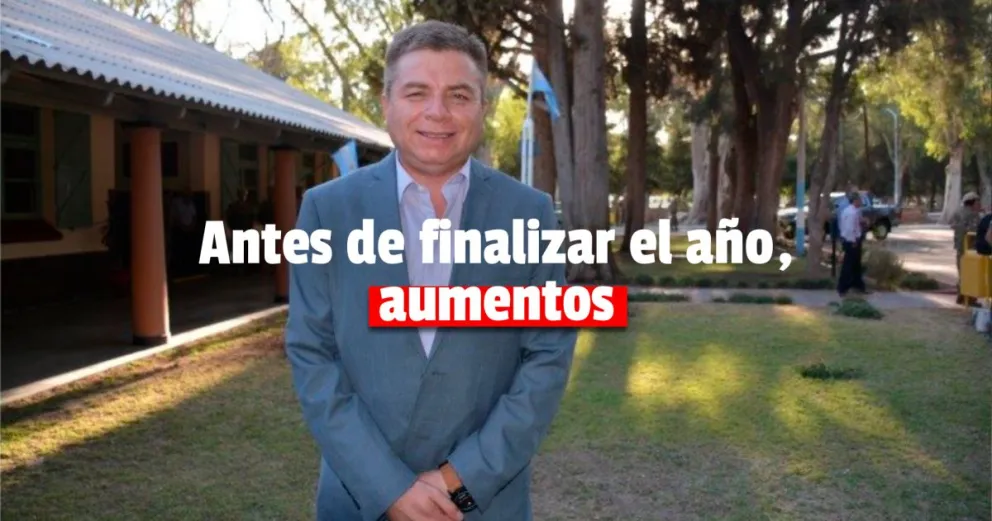 Jáchal: Miguel Vega anunció aumento salarial para todos los trabajadores municipales 