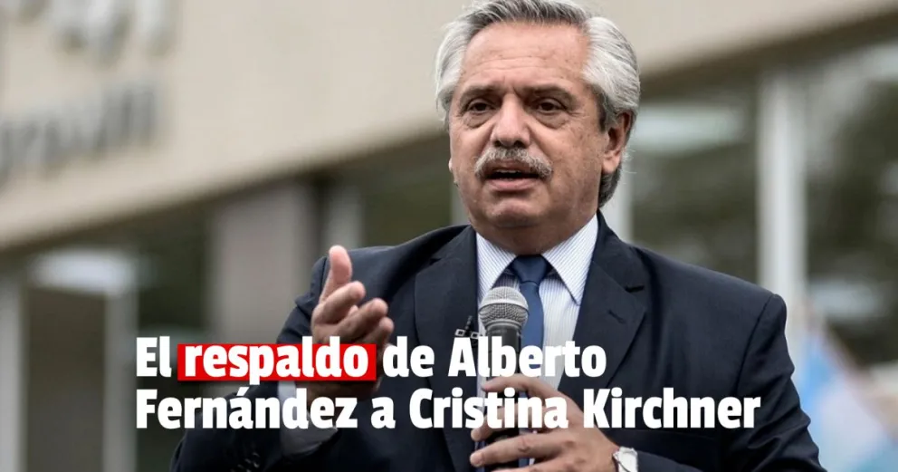 Alberto Fernández, tras la sentencia de Cristina Kirchner: “Hoy ha sido condenada una persona inocente”
