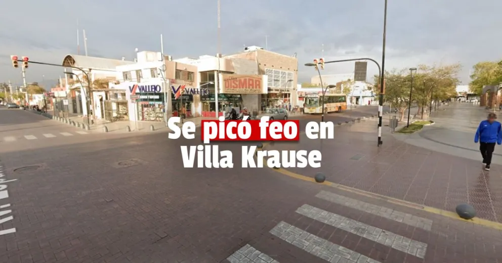 Tres detenidos por hacer disturbios en Plaza de Villa Krause 