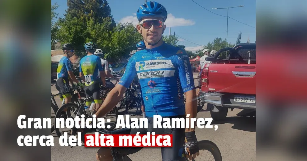 Alan Ramírez evoluciona favorablemente y será dado de alta