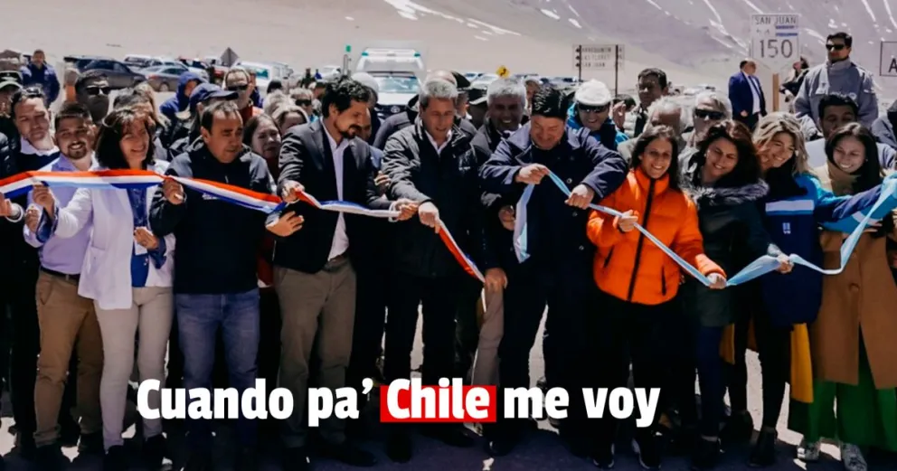 Tras un receso de dos años, reabrieron el “Paso Internacional de Agua Negra”