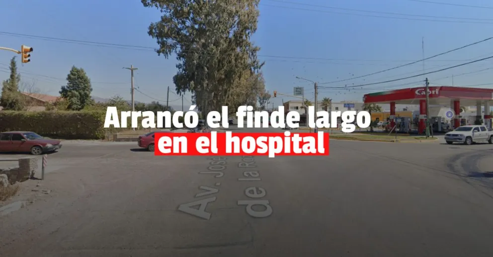 Un motociclista gravemente herido tras chocar con un auto