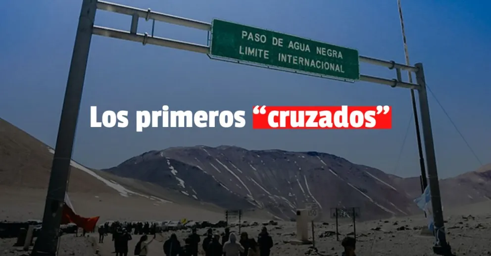 Más de 250 personas cruzaron a Chile en el primer día de apertura del Paso de Agua Negra