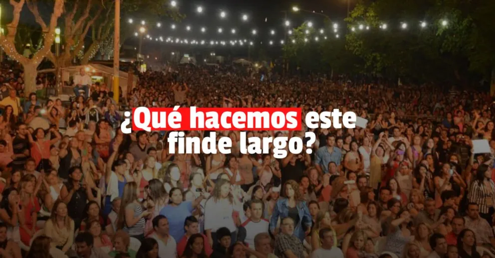 Mirá todo lo que podés hacer en el finde largo en San Juan