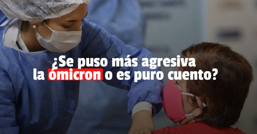 Salud Pública desmintió que esté circulando en San Juan una variante agresiva de la Ómicron