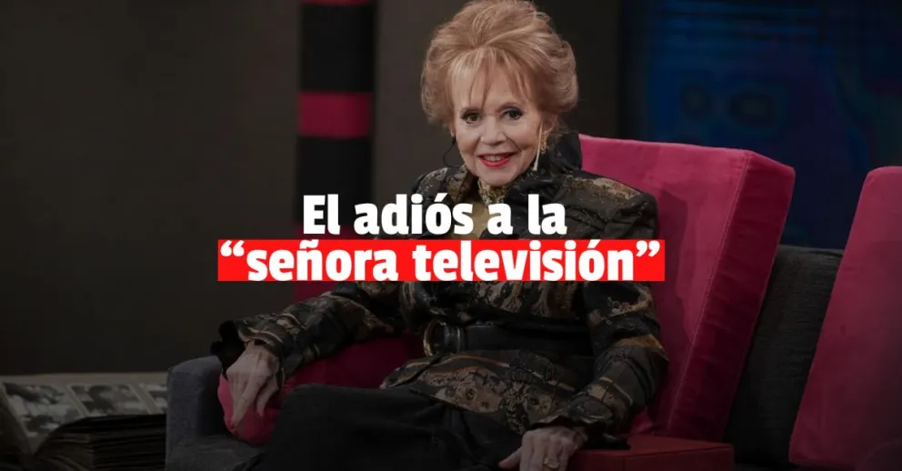 Murió Pinky, una referente histórica de la televisión argentina 
