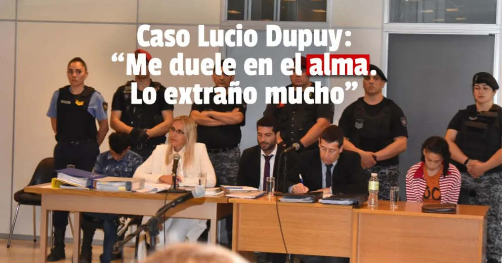 Declaró una de las asesinas de Lucio Dupuy