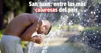 San Juan entre las 10 provincias con mayor sensación térmica del país