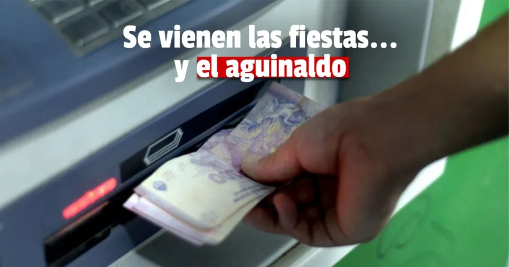 Se viene el aguinaldo