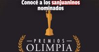 Premios Olimpia: 7 sanjuaninos participarán en la gala que se celebra en Buenos Aires