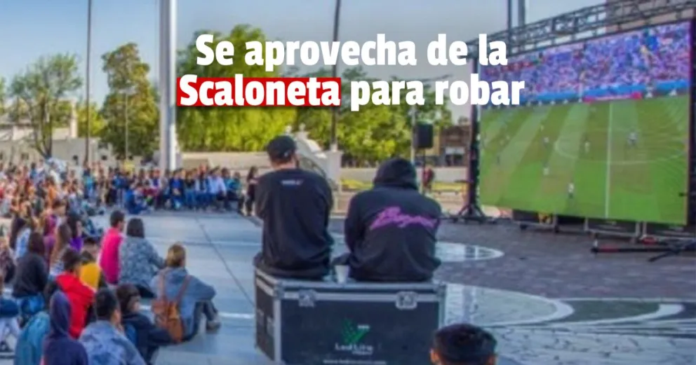 El "chorrogato" anda suelto, el delincuente aprovecha los partidos de la selección para robar