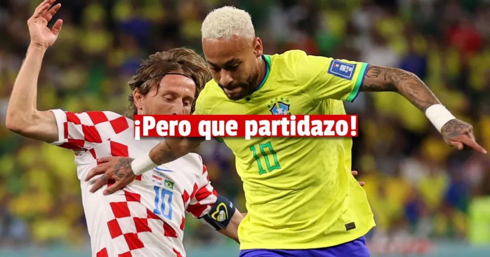 Croacia se plantó y Brasil no encuentra la pelota
