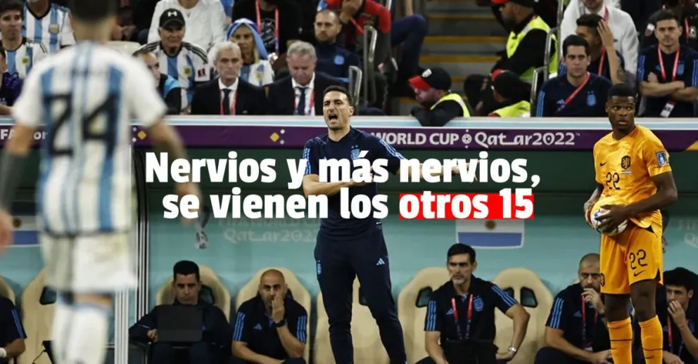 Se fueron los primeros 15 minutos extra y el marcador sigue en empate 