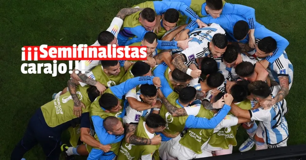 Argentina pasó a semifinales y se enfrentará a Croacia 