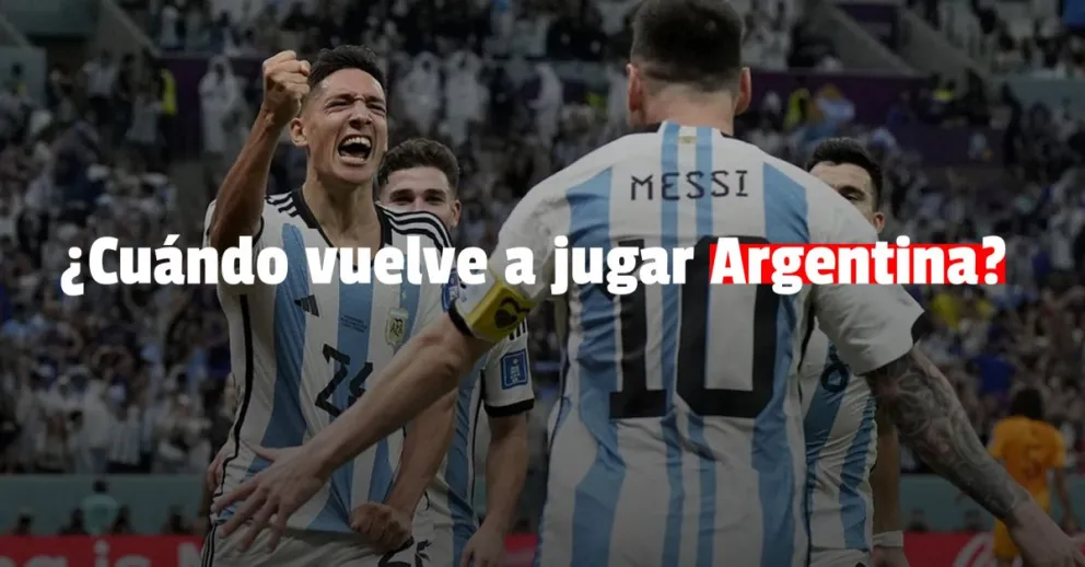 Argentina jugará este martes frente Croacia en semifinales 