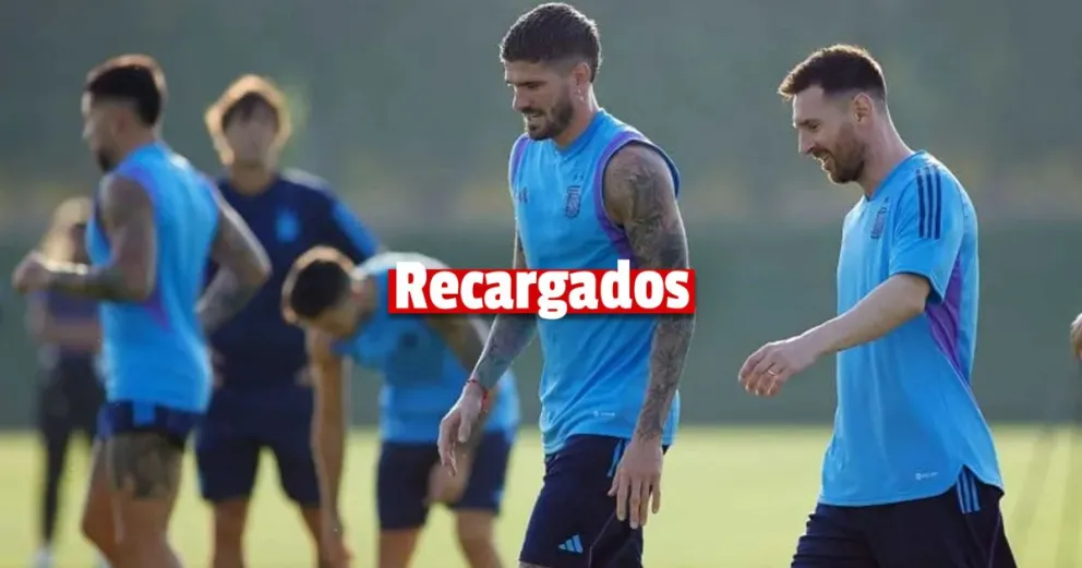 La Selección ya piensa en Croacia y entrena