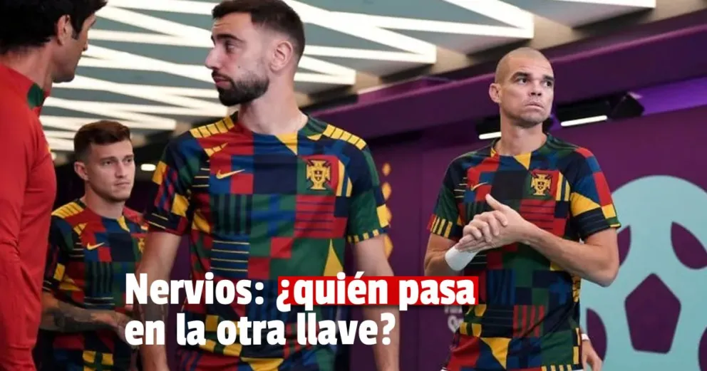 Marruecos vs Portugal: todo listo para que se defina el próximo semifinalista