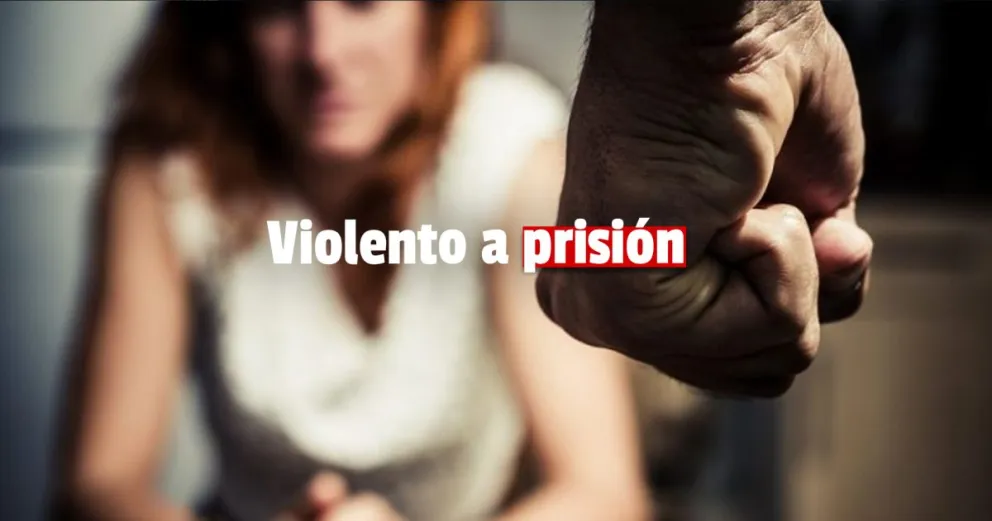 Un hombre irá a prisión por golpear a su esposa 