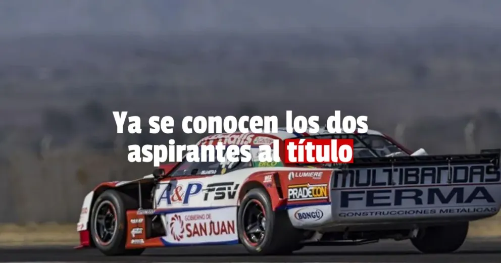 TC: Della Motta y Urcera clasificaron 
