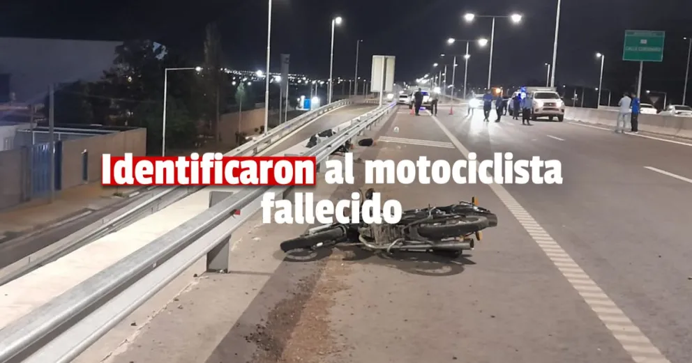 Un motociclista falleció en Ruta 40 