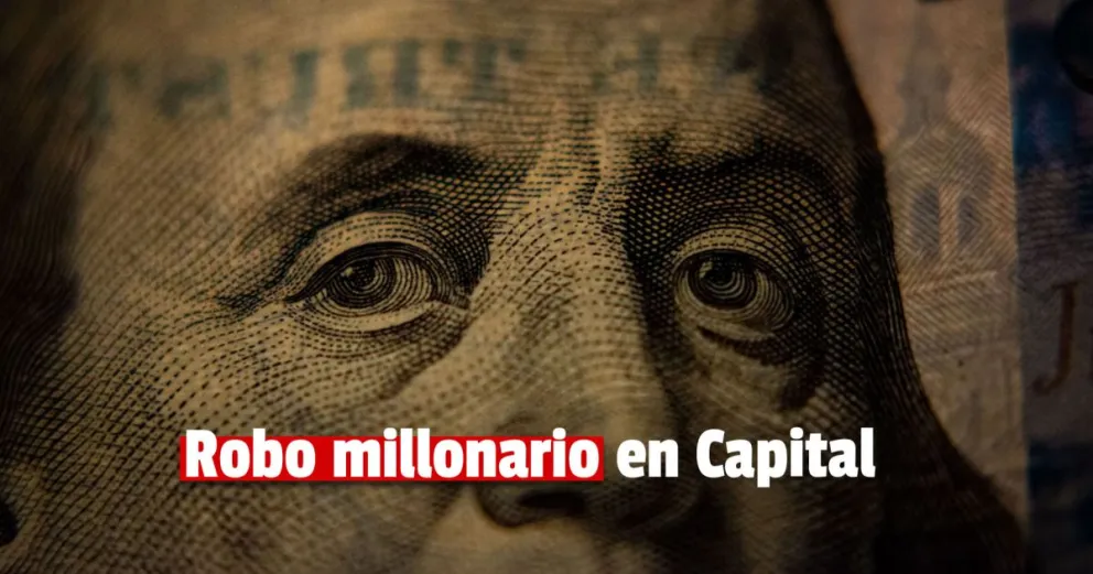 Ladrones entraron a una casa y se llevaron 400 mil dólares y joyas