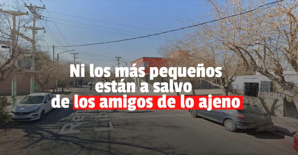 Entró a casa ajena y dejó sin celular a dos niños