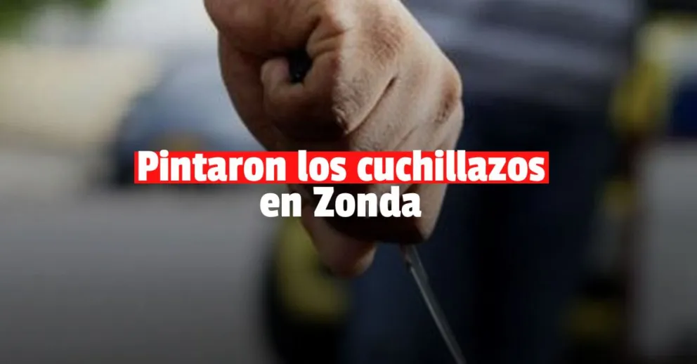 Una pelea a las manos que terminó a los cuchillazos