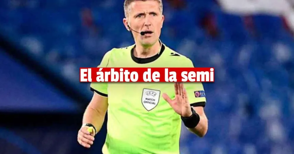 Daniele Orsato es el árbitro de Argentina - Croacia por las semifinales del Mundial de Qatar 2022
