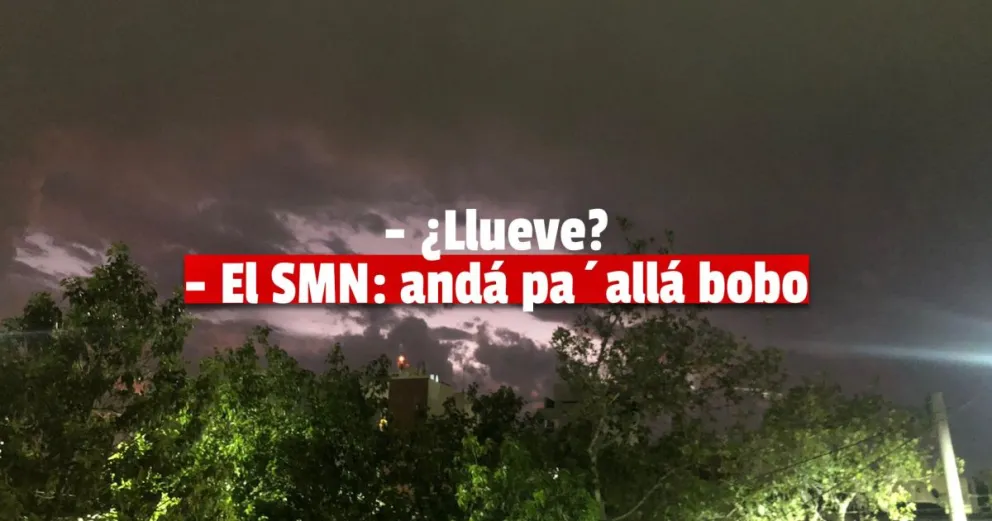 Clima en San Juan: llovería y esto traería alivio luego de una semana de intenso calor