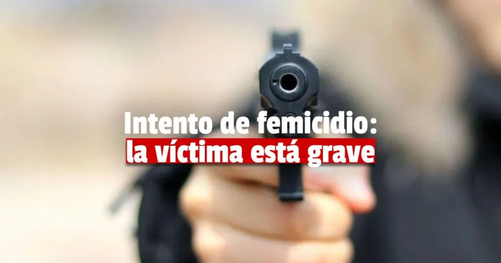 Santa Lucía: balearon a una mujer y se encuentra grave 