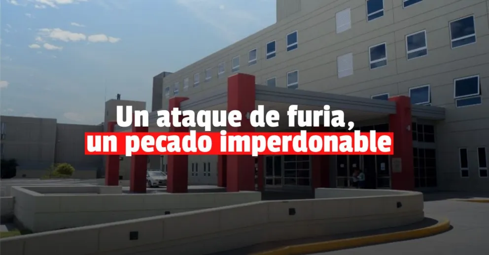 Tuvo un ataque de furia le pegó a sus padres y terminó detenido 