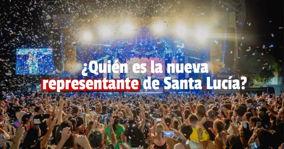 Santa Lucía eligió a su representante 