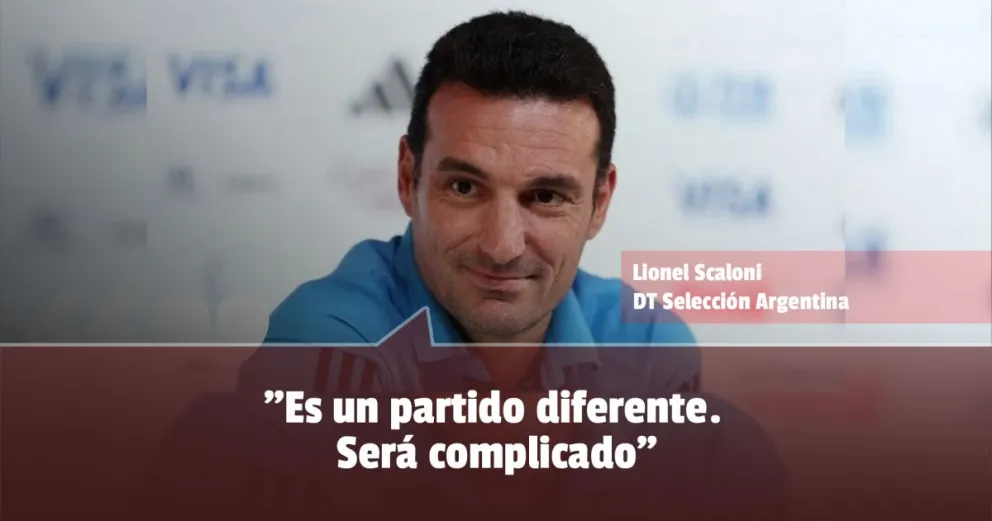 Scaloni en la previa: respeto por Croacia y el respaldo a los jugadores