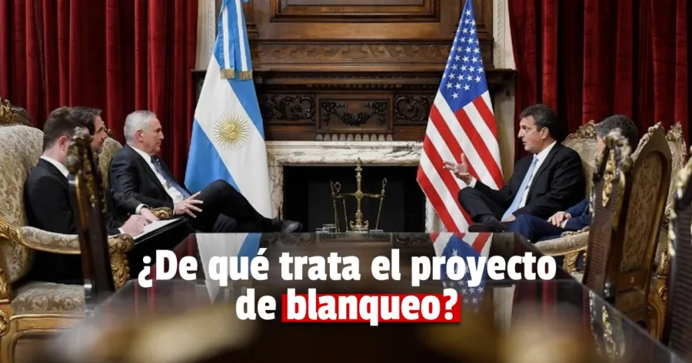 El Gobierno creó un proyecto de blanqueo que dirigirá el destino de los fondos 