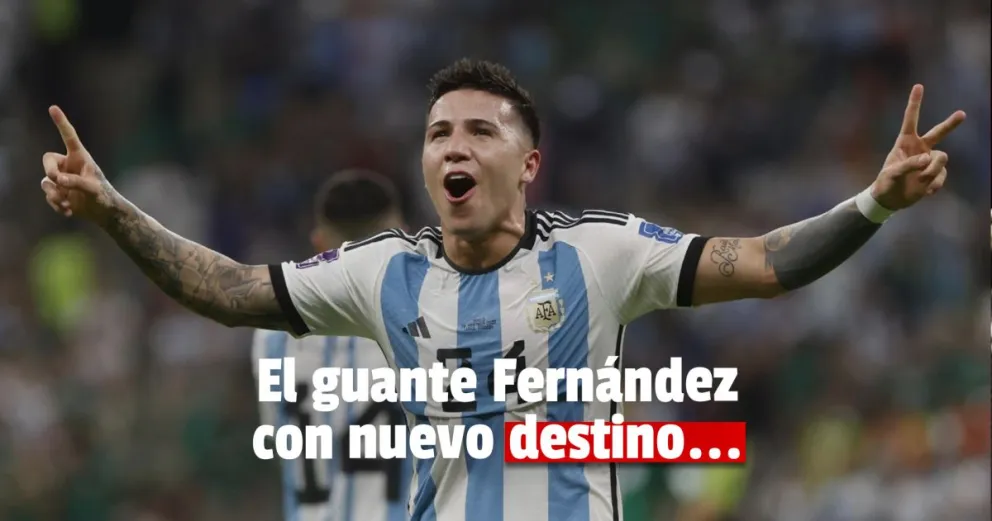 ¿Se va Enzo?