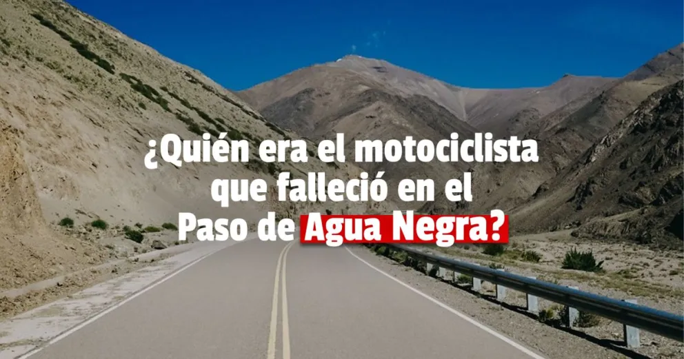 Identificaron al hombre que falleció en el Paso de Agua Negra 