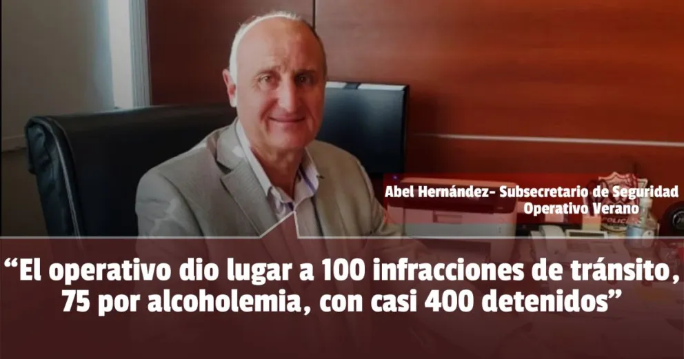 El Operativo Verano y un fin de semana agitado